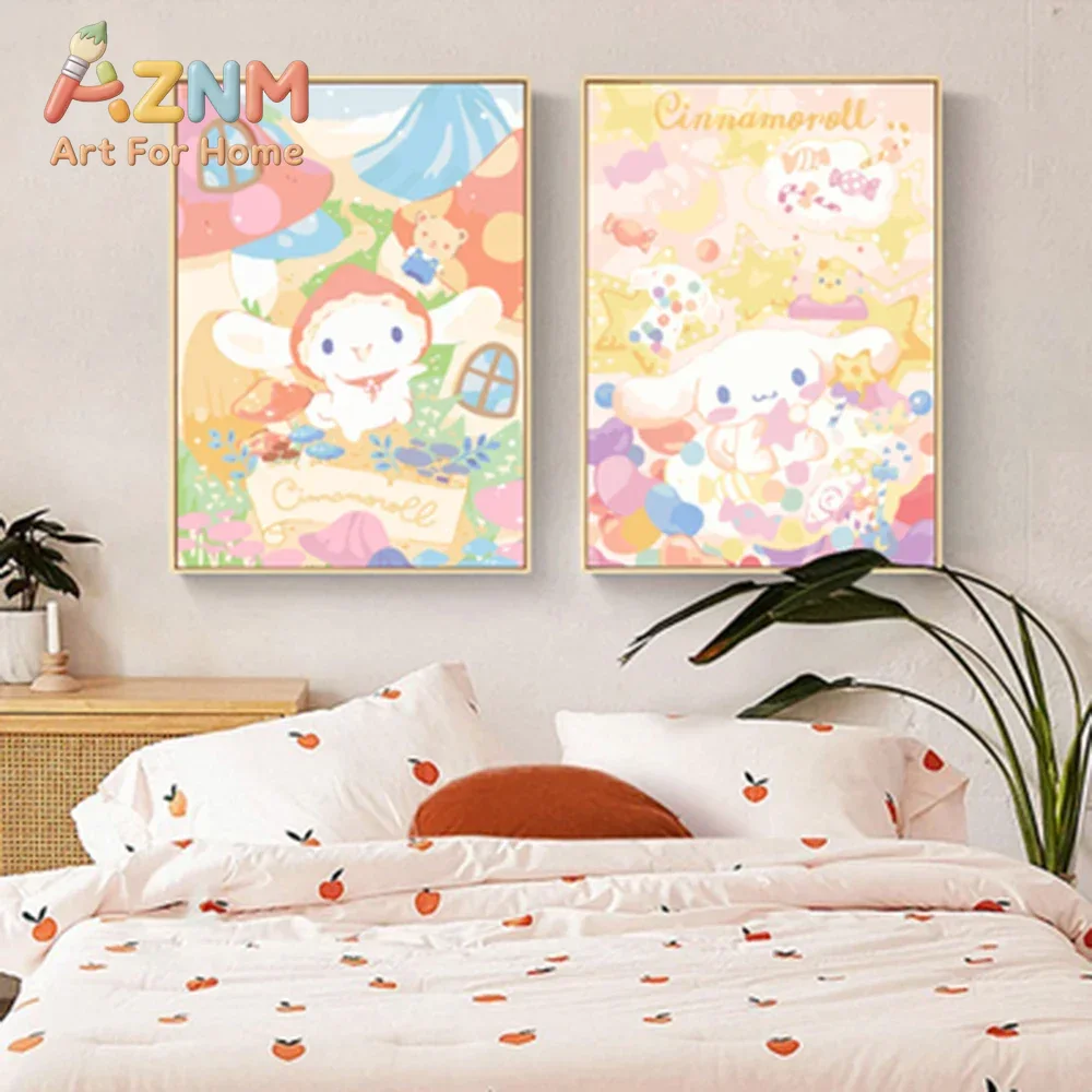 AZNM Sanrio Kuromi Cinnamoroll - đánh giá và giá Home Decor Magazine