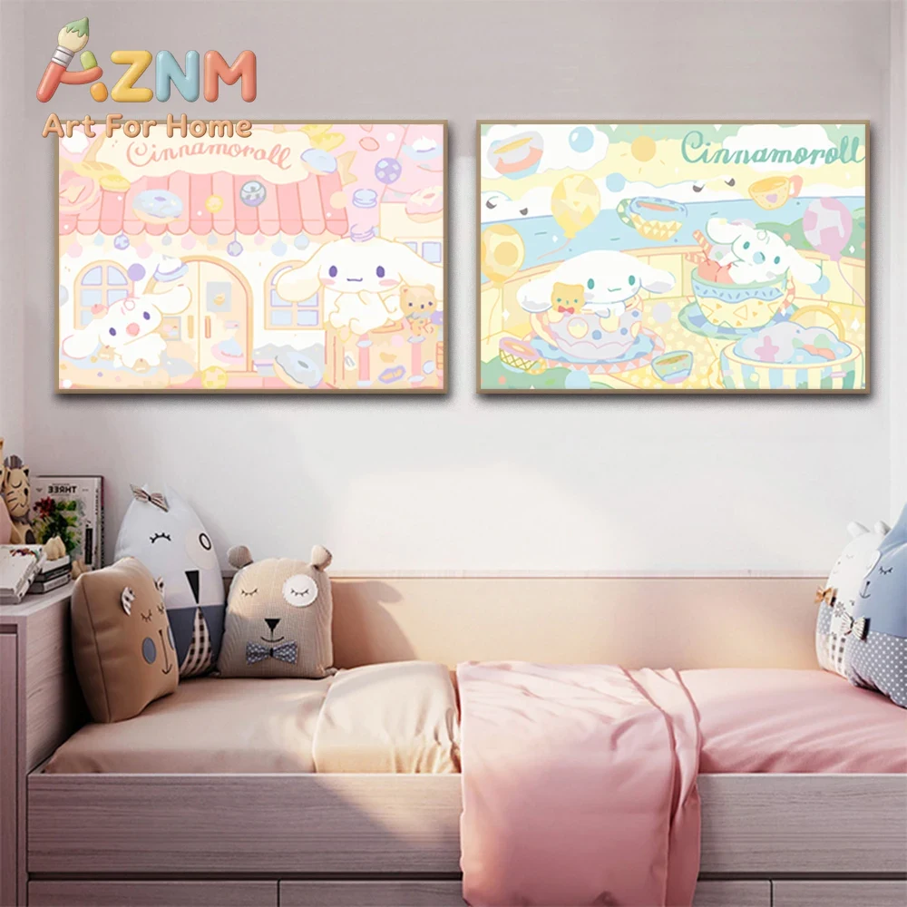 AZNM Sanrio Kuromi Cinnamoroll - đánh giá và giá Home Decor Magazine