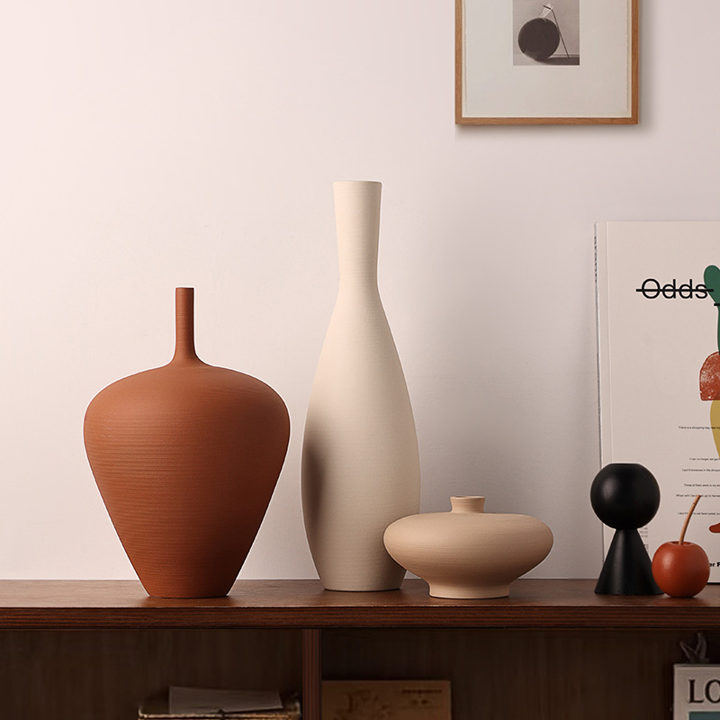 CAPIRON Nordic Retro Ceramic V - đánh giá và giá Pampas Grass Decor