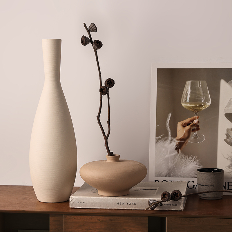 CAPIRON Nordic Retro Ceramic V - đánh giá và giá Pampas Grass Decor