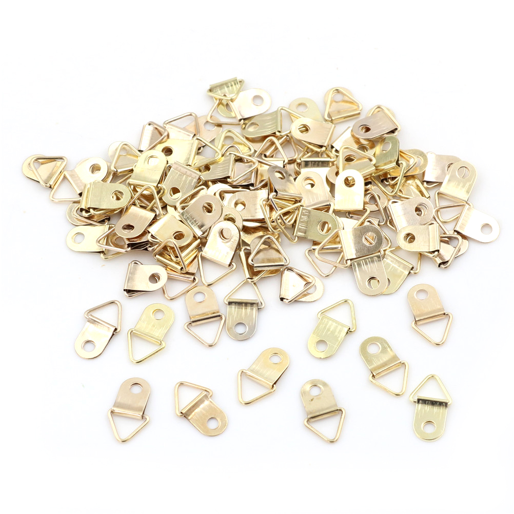 100Pcs Mini Golden Triangle D- - đánh giá và giá Bamboo Photo Frame