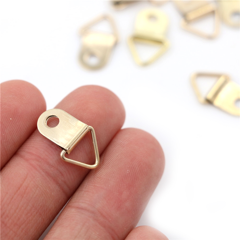 100Pcs Mini Golden Triangle D- - đánh giá và giá Bamboo Photo Frame