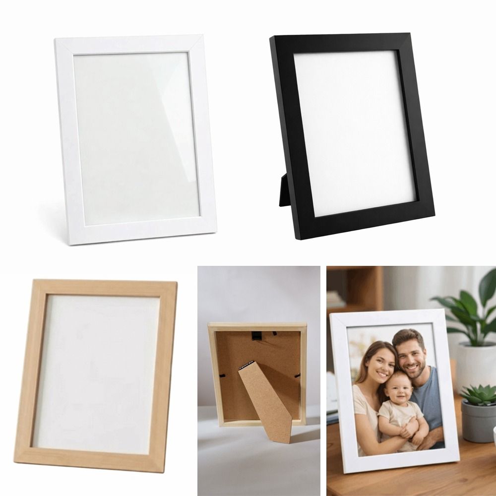 New 5/7/8 Inch Wooden Photo Fr - đánh giá và giá Bamboo Photo Frame