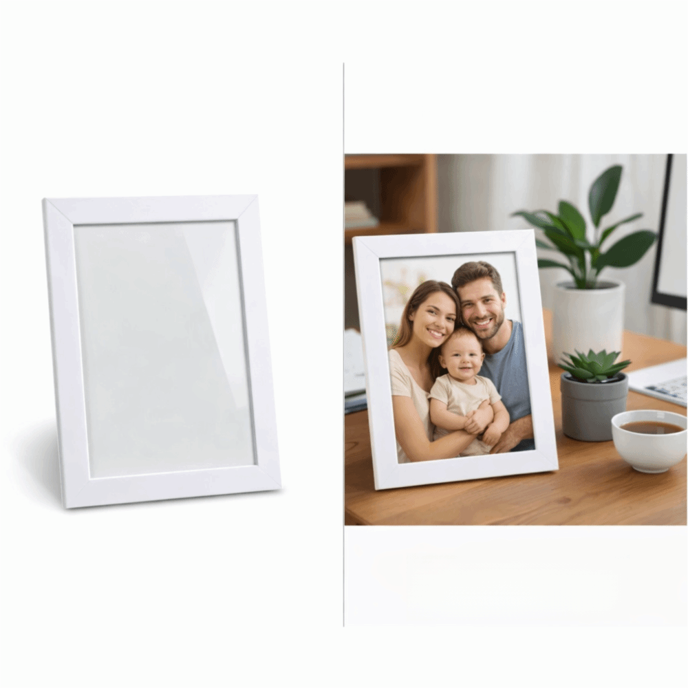 New 5/7/8 Inch Wooden Photo Fr - đánh giá và giá Bamboo Photo Frame