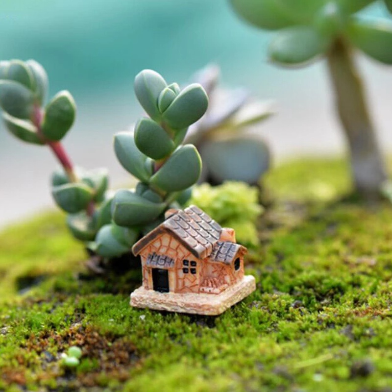 5Pcs Mini Doll House Stone Hou - đánh giá và giá Home Decor Za