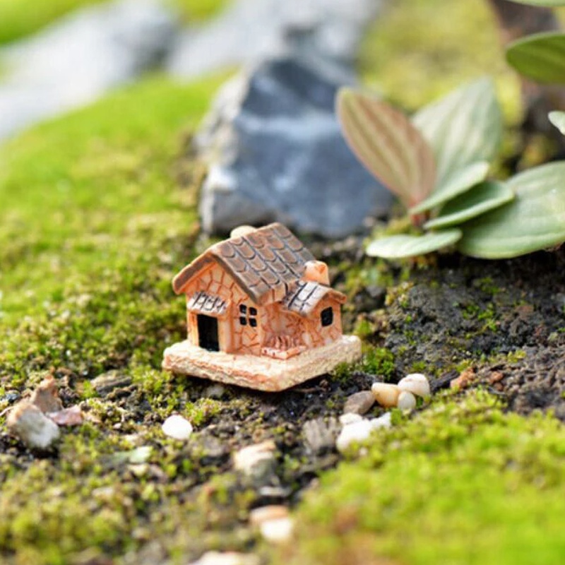 5Pcs Mini Doll House Stone Hou - đánh giá và giá Home Decor Za