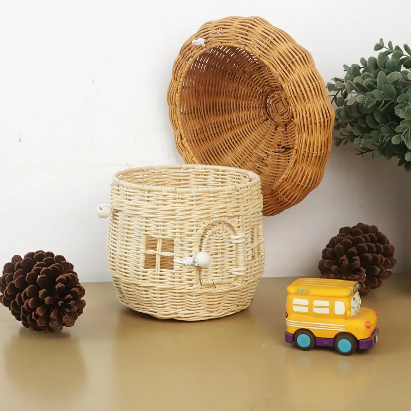 Outdoor Picnic Baskets Mushroo - đánh giá và giá Rattan Plant Basket