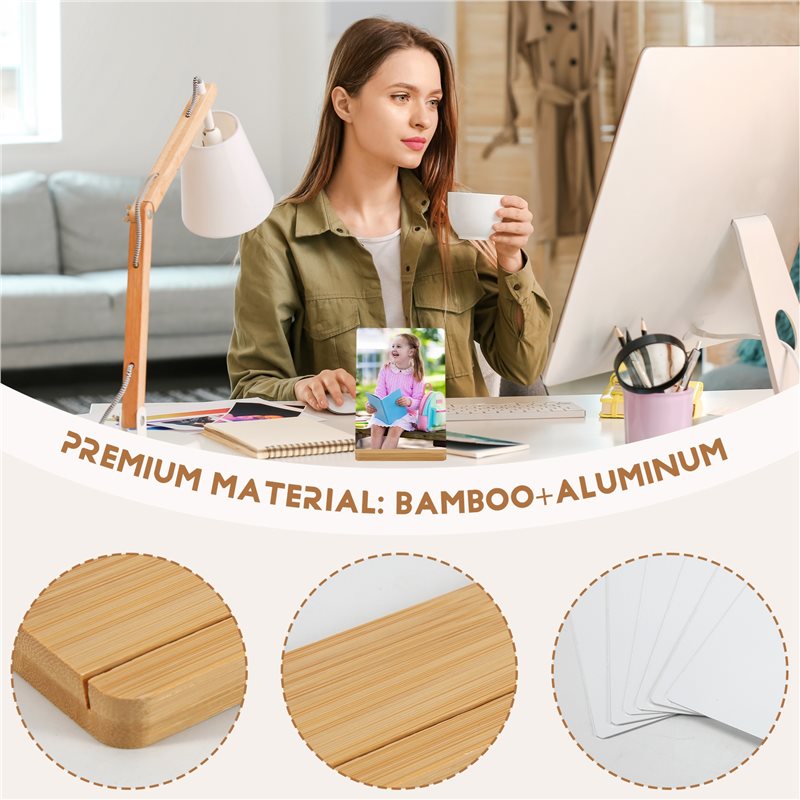 Must Have 6 Pack Sublimation P - đánh giá và giá Bamboo Photo Frame