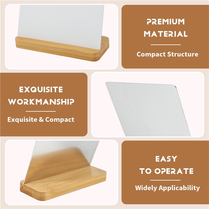 Must Have 6 Pack Sublimation P - đánh giá và giá Bamboo Photo Frame