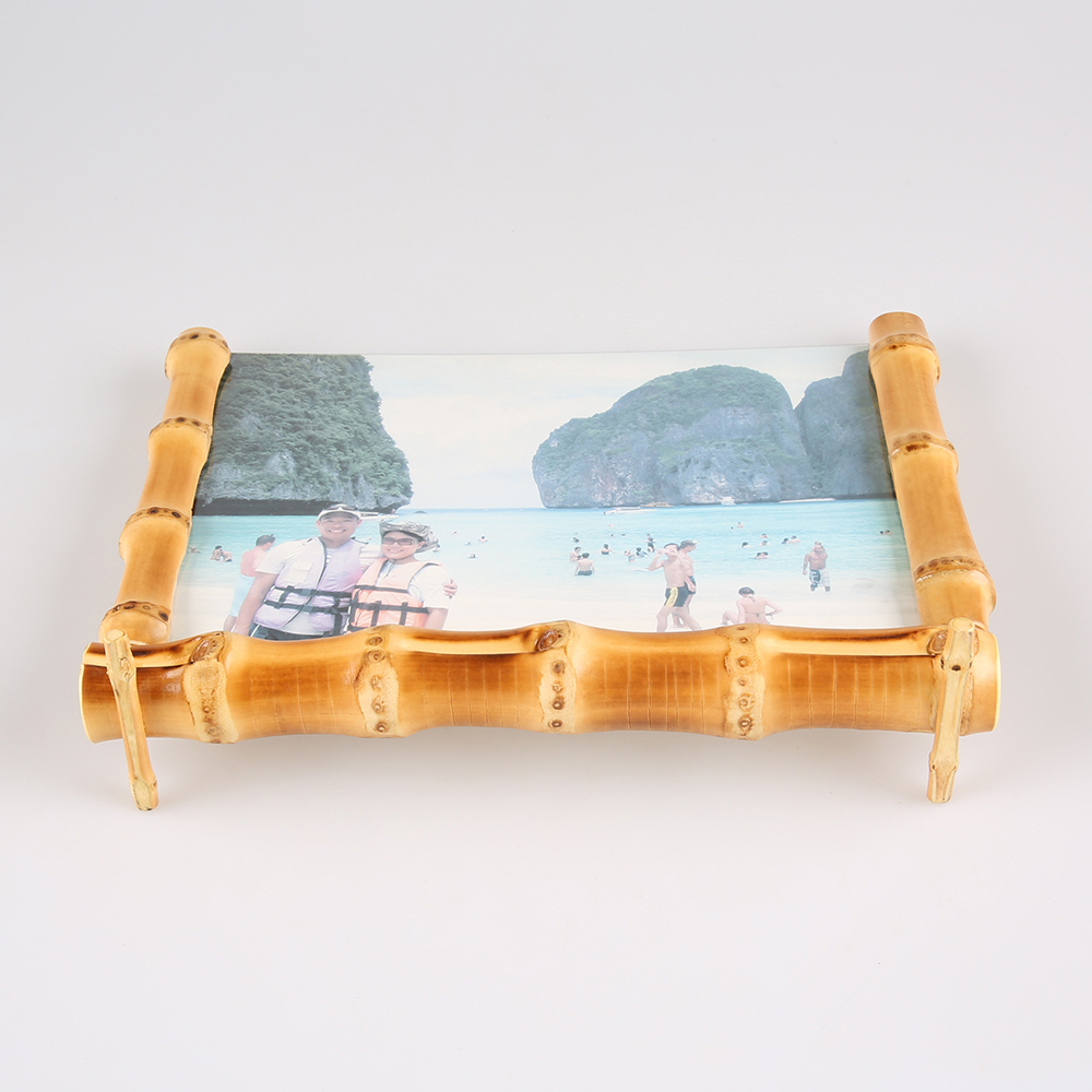 Nilerun New Design Creative Ha - đánh giá và giá Bamboo Photo Frame
