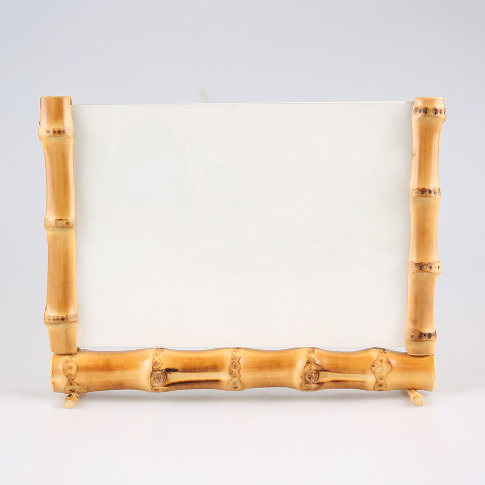 Nilerun New Design Creative Ha - đánh giá và giá Bamboo Photo Frame