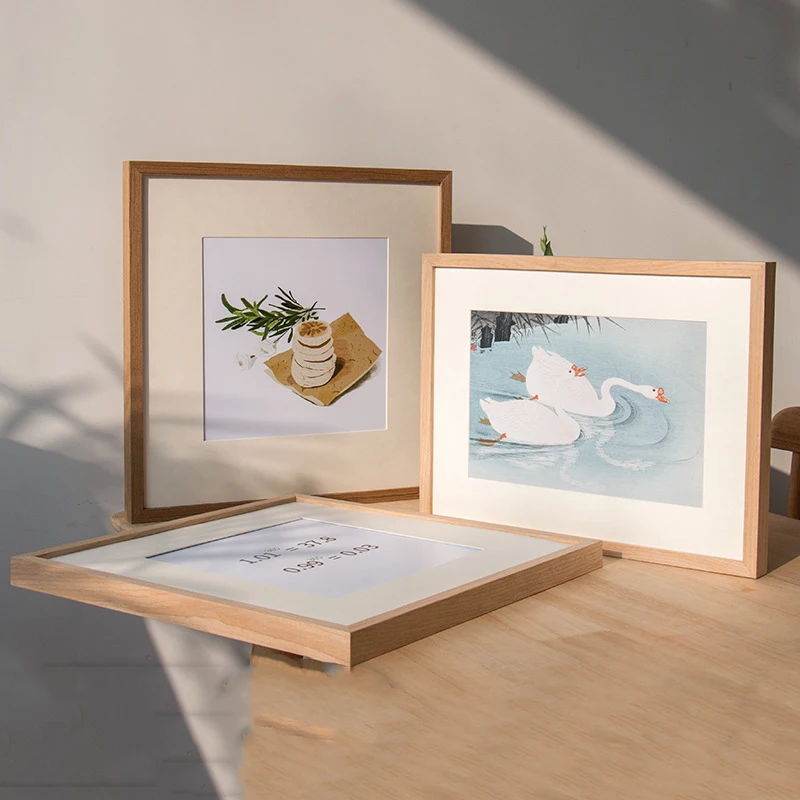 Premium Solid Wood Picture Fra - đánh giá và giá Bamboo Photo Frame