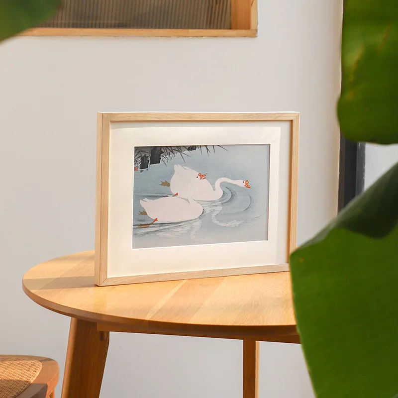 Premium Solid Wood Picture Fra - đánh giá và giá Bamboo Photo Frame
