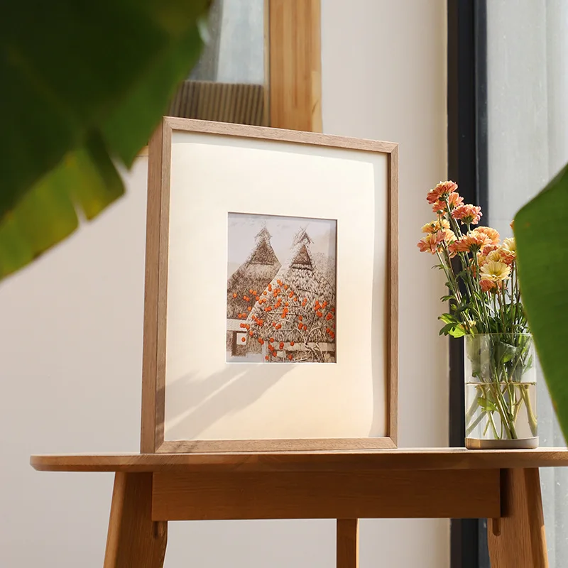Premium Solid Wood Picture Fra - đánh giá và giá Bamboo Photo Frame