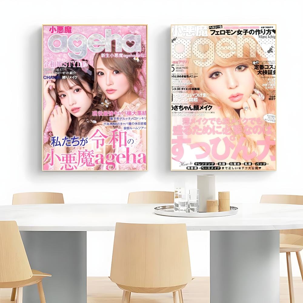 Fashion Magazine K-Koakuma Age - đánh giá và giá Home Decor Magazine