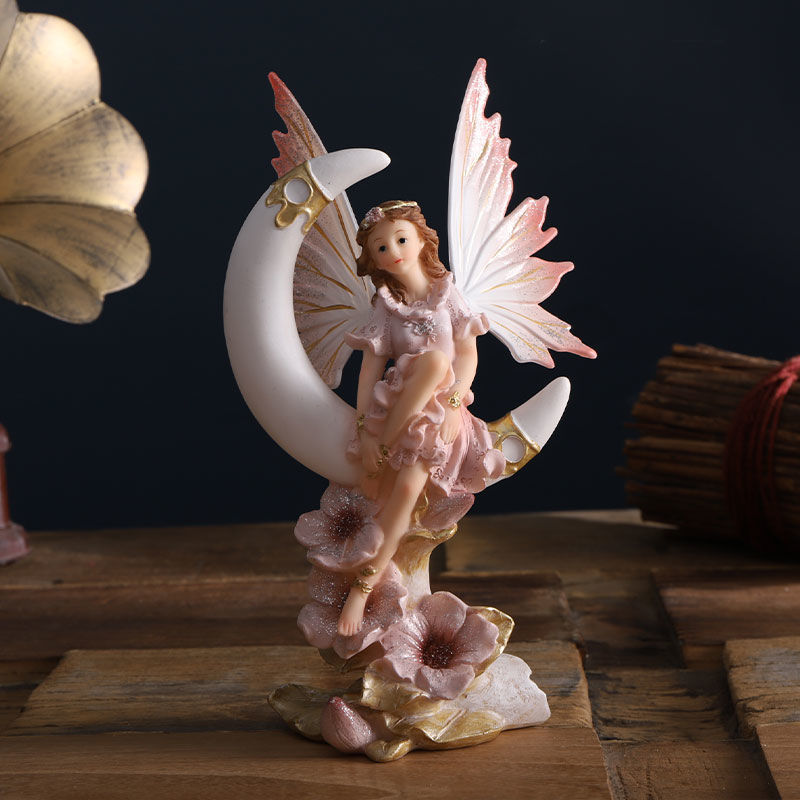 Nordic Angel Fairy Garden Stat - đánh giá và giá Home Decor Za