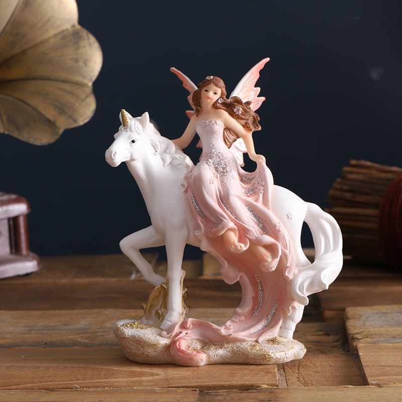 Nordic Angel Fairy Garden Stat - đánh giá và giá Home Decor Za