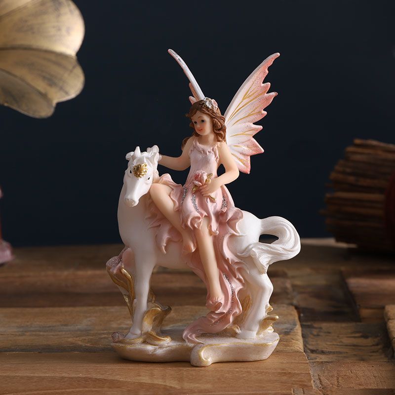 Nordic Angel Fairy Garden Stat - đánh giá và giá Home Decor Za