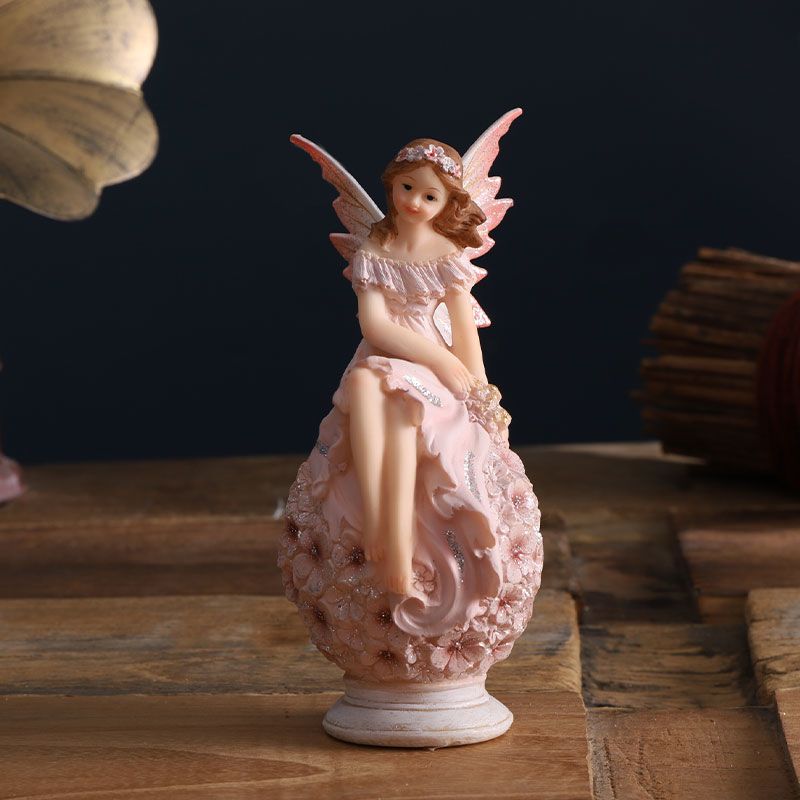 Nordic Angel Fairy Garden Stat - đánh giá và giá Home Decor Za