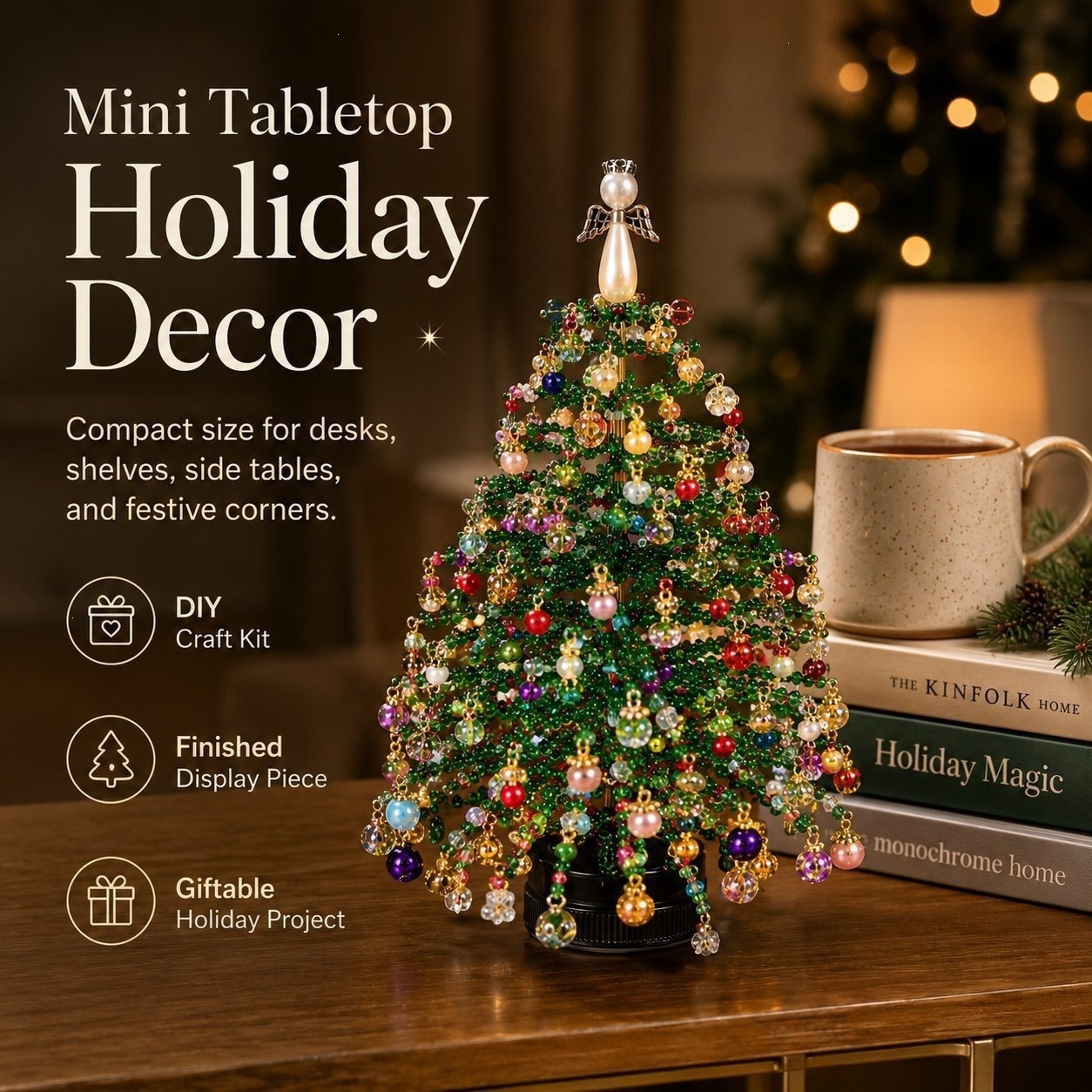 Multi‑Theme DIY Beaded Tree Cr - đánh giá và giá Home Decor Theme