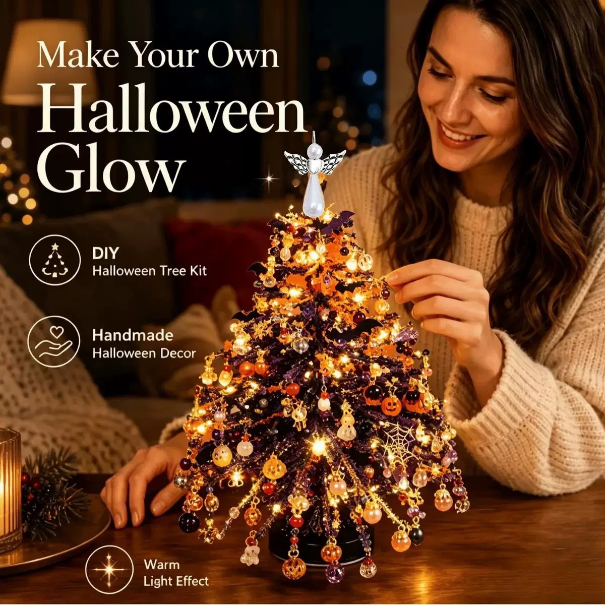 Multi‑Theme DIY Beaded Tree Cr - đánh giá và giá Home Decor Theme