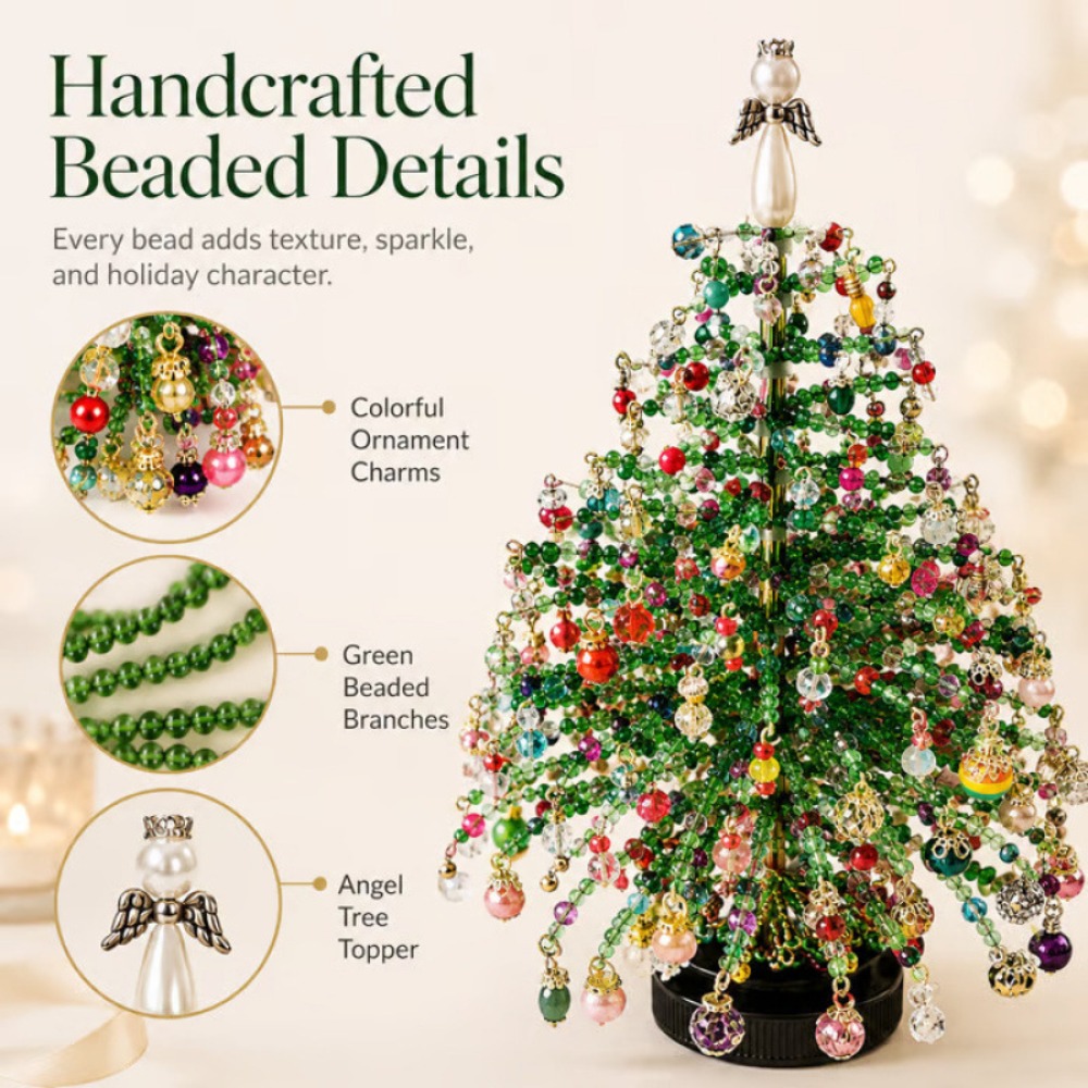 Multi‑Theme DIY Beaded Tree Cr - đánh giá và giá Home Decor Theme
