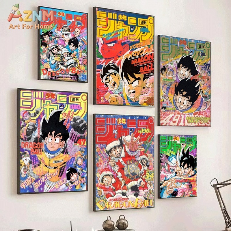 Dragon Ball Shonen Jump Vintag - đánh giá và giá Home Decor Magazine