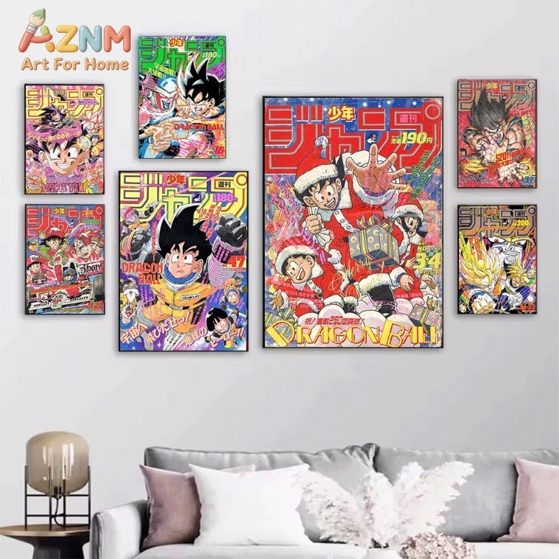 Dragon Ball Shonen Jump Vintag - đánh giá và giá Home Decor Magazine