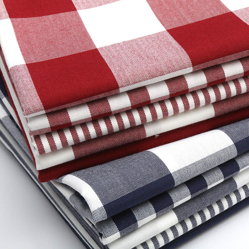 50*150Cm Sợi Nhuộm Màu Kẻ Sọc  - đánh giá và giá Linen Table Runner