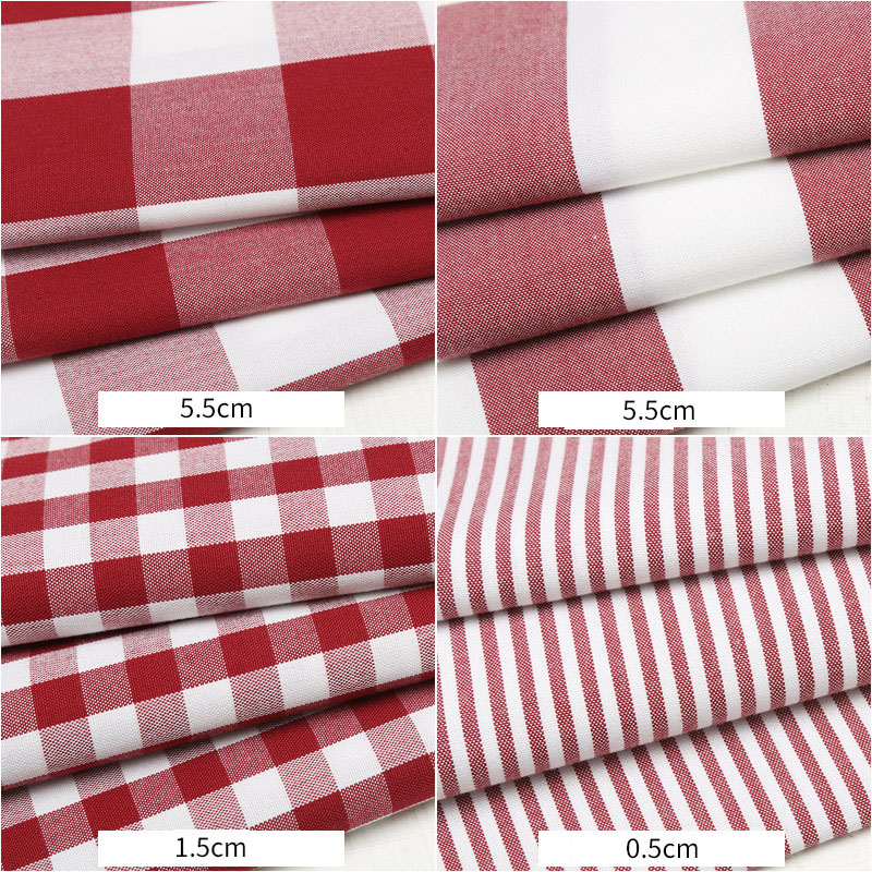 50*150Cm Sợi Nhuộm Màu Kẻ Sọc  - đánh giá và giá Linen Table Runner