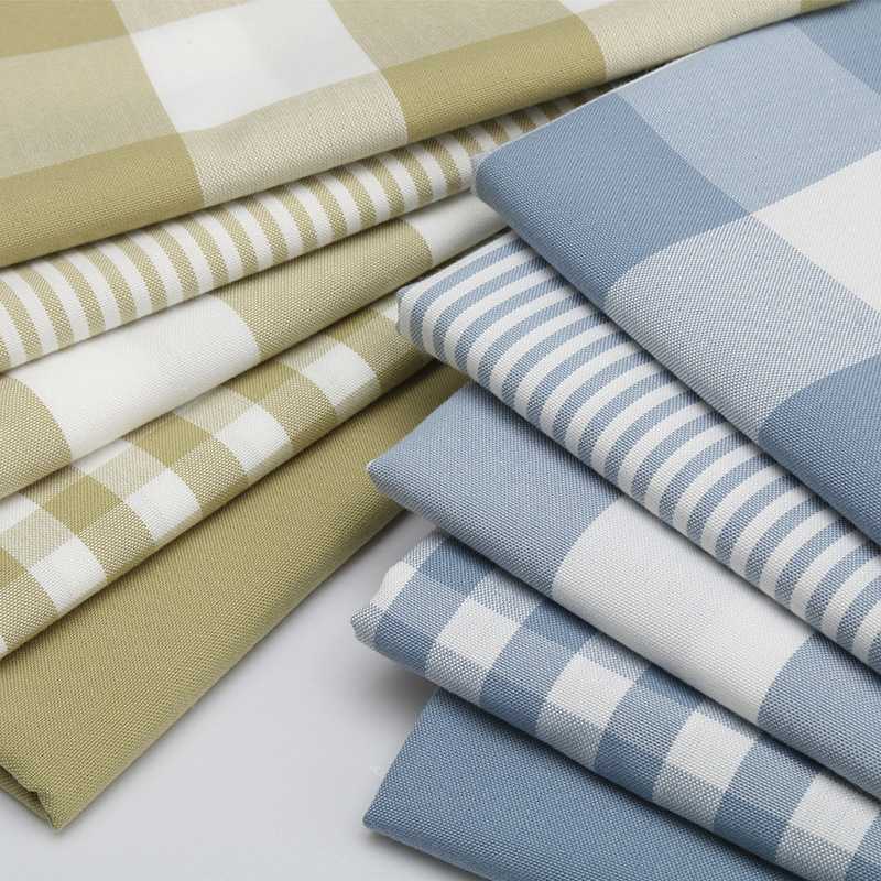50*150Cm Sợi Nhuộm Màu Kẻ Sọc  - đánh giá và giá Linen Table Runner
