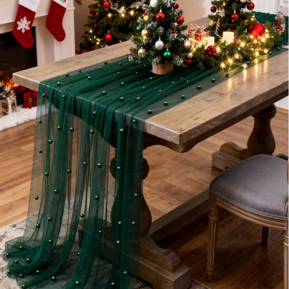 Dreamy Luxury Wedding Table Ru - đánh giá và giá Linen Table Runner