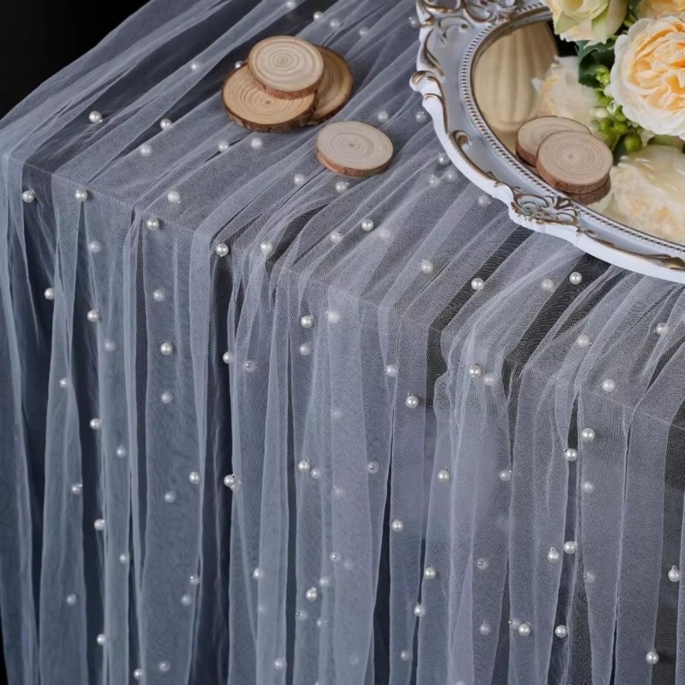 Dreamy Luxury Wedding Table Ru - đánh giá và giá Linen Table Runner