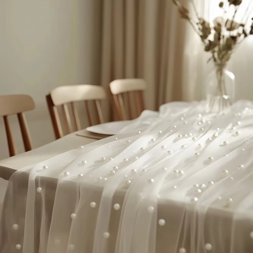 Dreamy Luxury Wedding Table Ru - đánh giá và giá Linen Table Runner