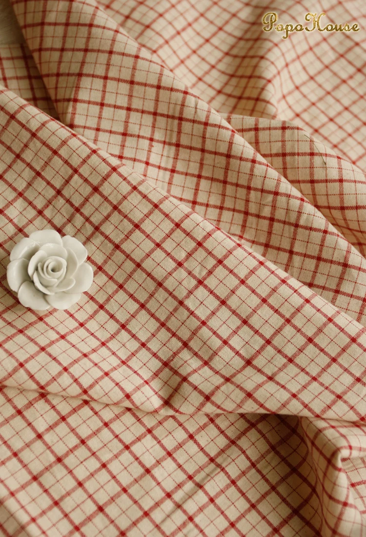 140x50cm Vintage Red Linen Gri - đánh giá và giá Linen Table Runner
