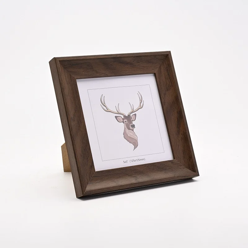 Square Picture Frame 6 Inch, 7 - đánh giá và giá Bamboo Photo Frame