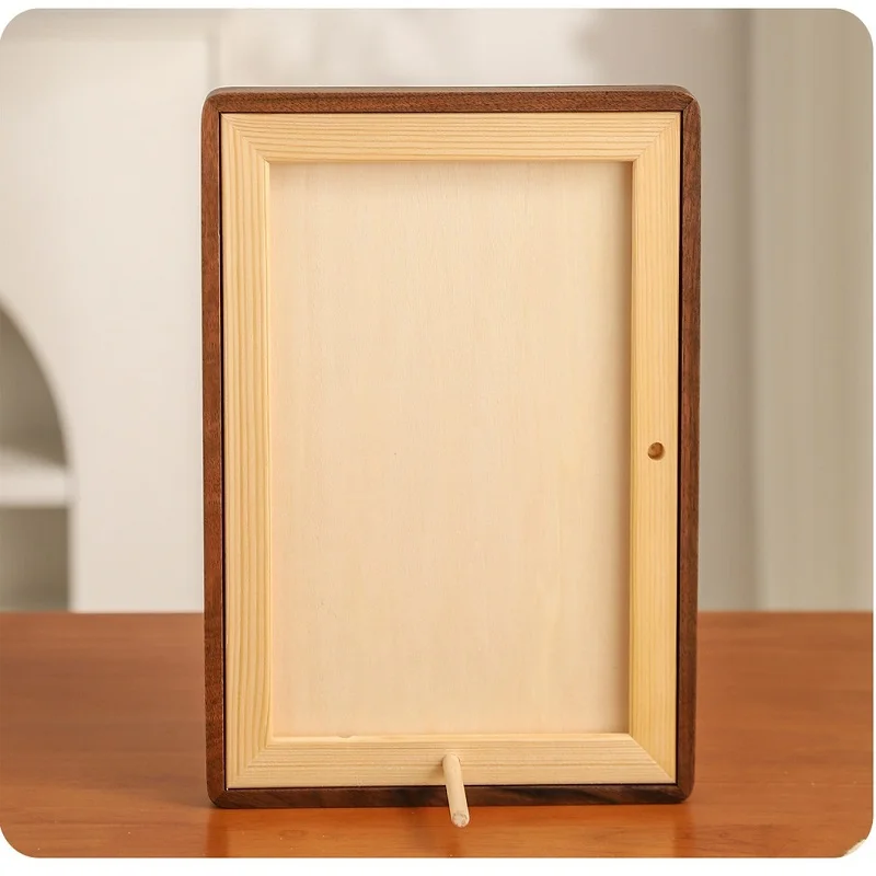 Solid Wood Photo Frame Walnut  - đánh giá và giá Bamboo Photo Frame