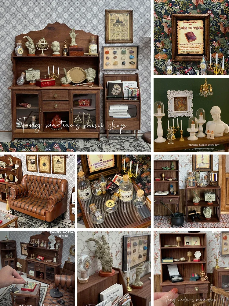 Dollhouse Retro Decoration Mag - đánh giá và giá Home Decor Za