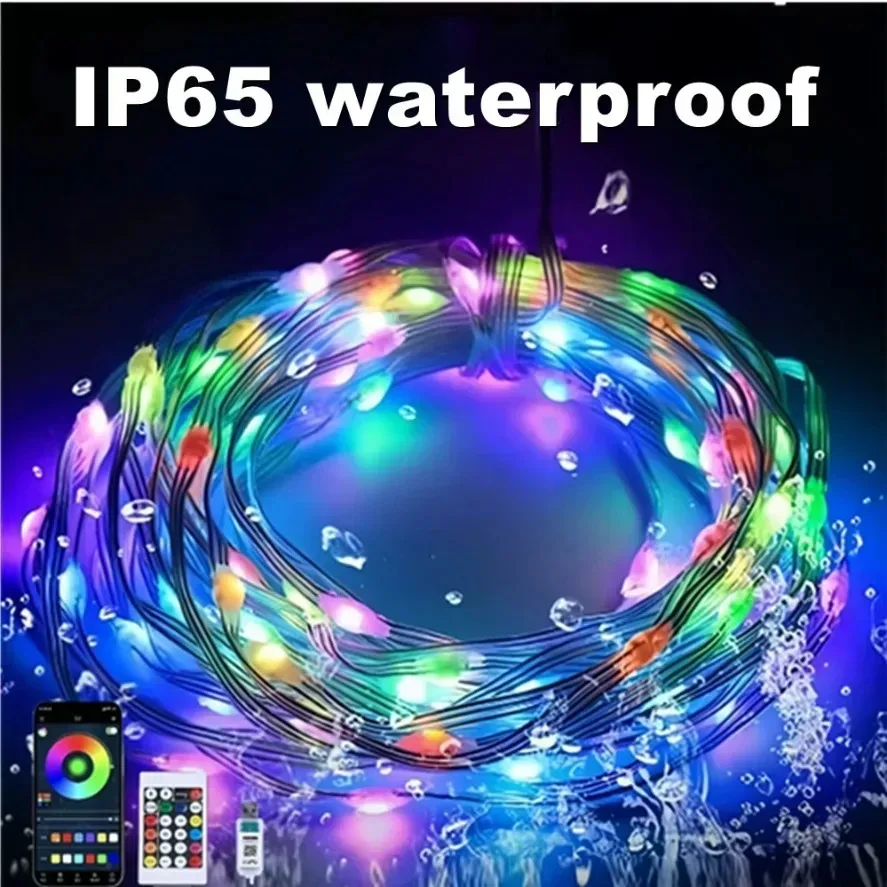 5-20m WS2812B RGB LED Fairy St - đánh giá và giá Home Decor Free App
