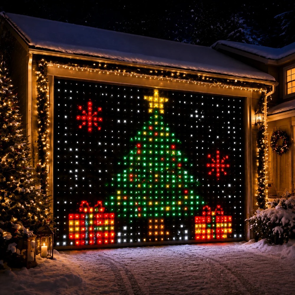 LED Pixel Curtain Lights Bluet - đánh giá và giá Home Decor Free App