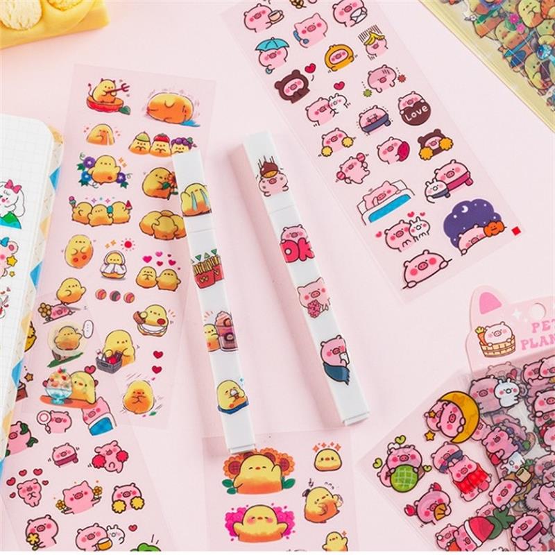 10pcs/pack Cartoon Animals Sti - đánh giá và giá Home Decor Magazine