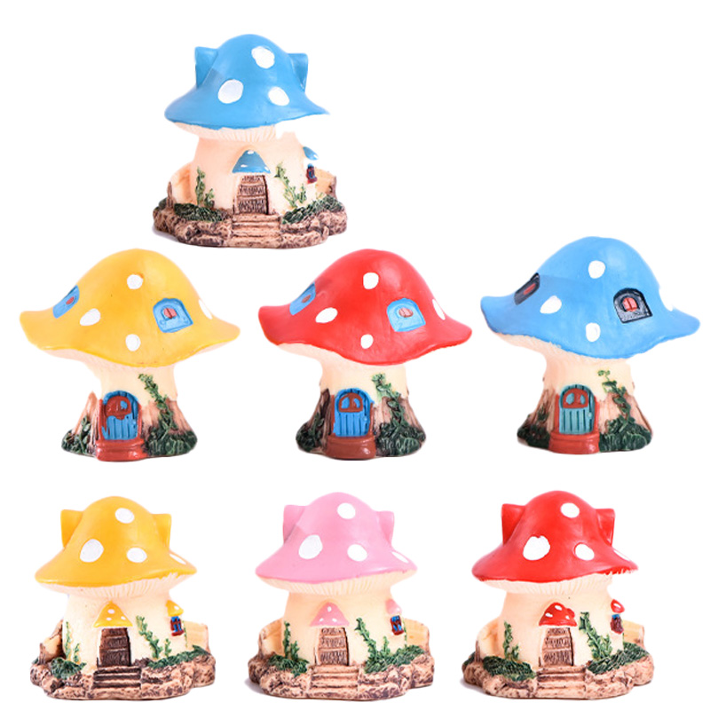 1 PC Kawaii Vườn Mini Nấm Nhà  - đánh giá và giá Home Decor Za