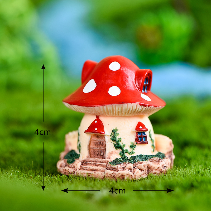 1 PC Kawaii Vườn Mini Nấm Nhà  - đánh giá và giá Home Decor Za