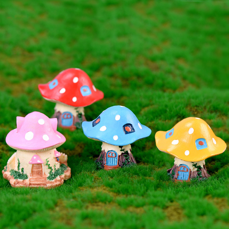 1 PC Kawaii Vườn Mini Nấm Nhà  - đánh giá và giá Home Decor Za