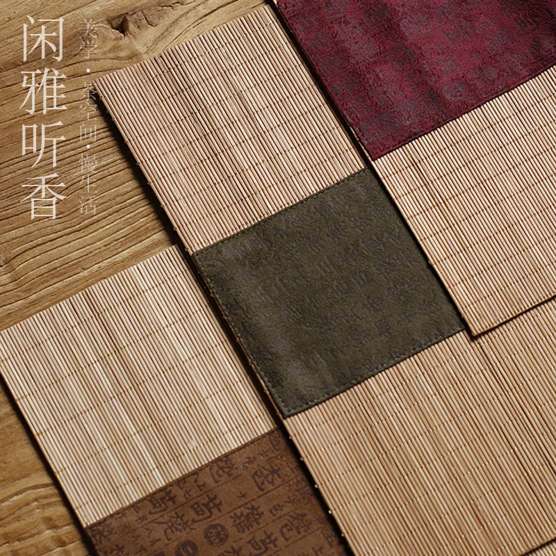 Fabric Bamboo Tea Mat Linen Ze - đánh giá và giá Linen Table Runner