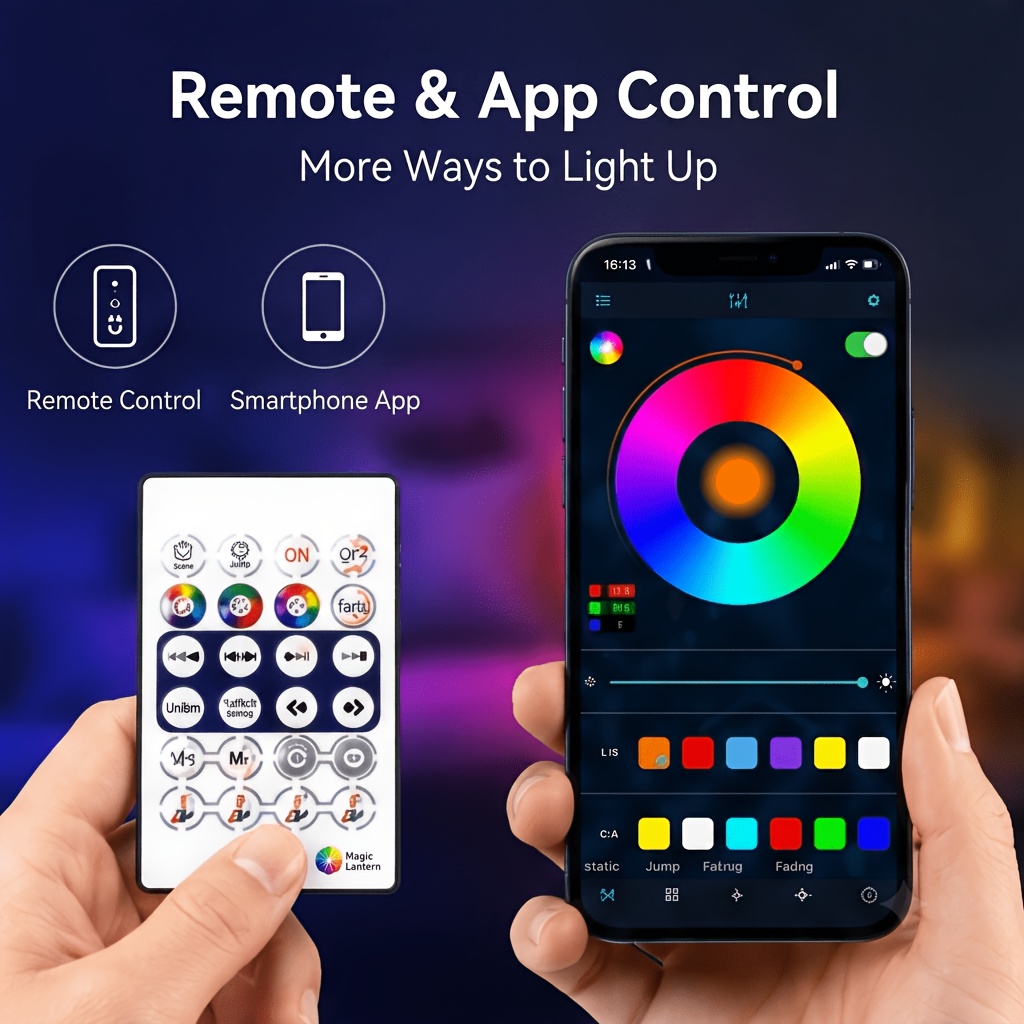 Flexible RGBIC LED Neon Rope L - đánh giá và giá Home Decor Free App