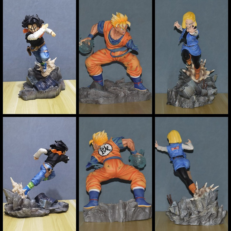 Dragon Ball Super Saiyan Gk Fi - đánh giá và giá Home Decor Theme