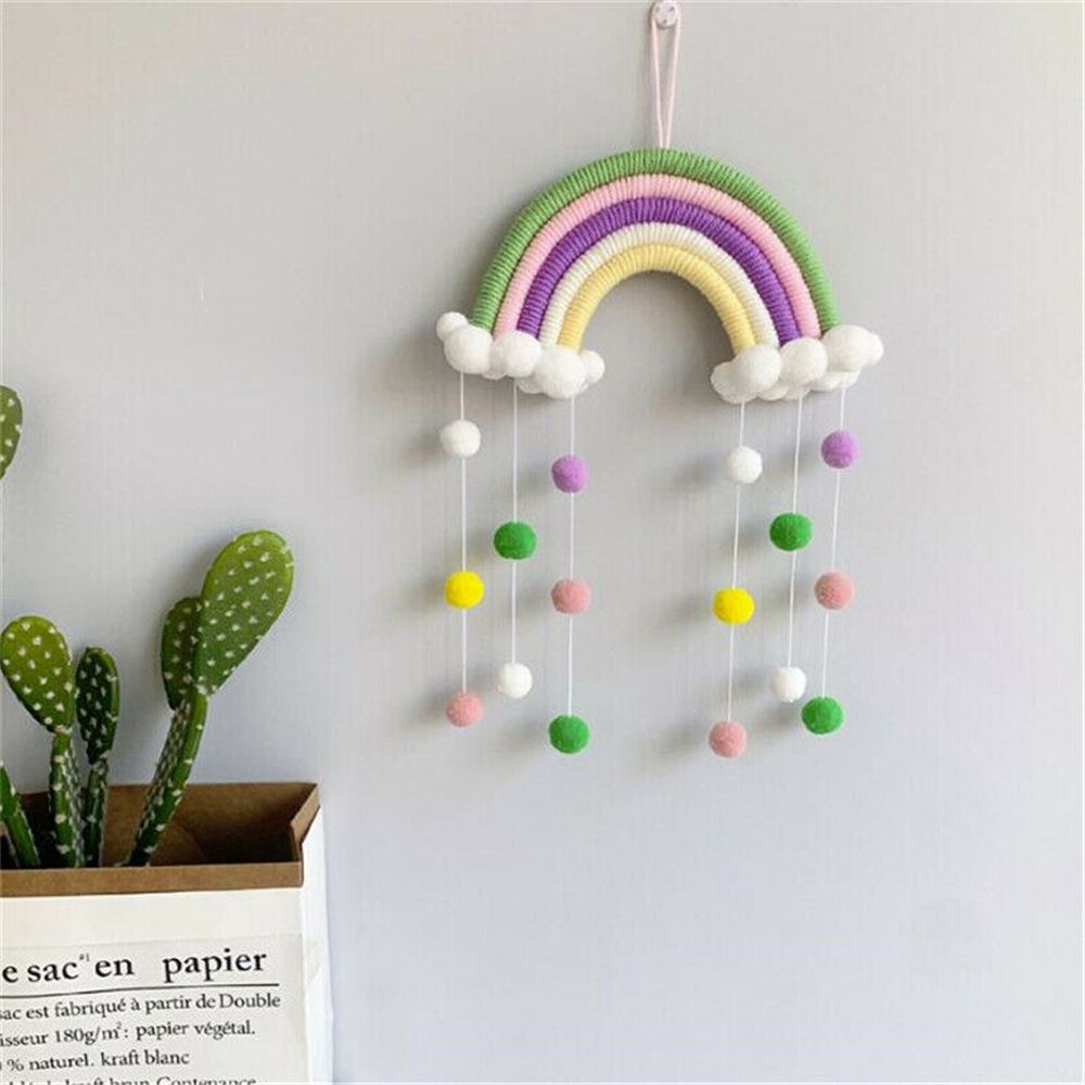 Hand-woven Five Strands Rainbo - đánh giá và giá Home Decor Y2K