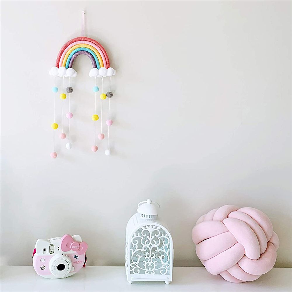 Hand-woven Five Strands Rainbo - đánh giá và giá Home Decor Y2K