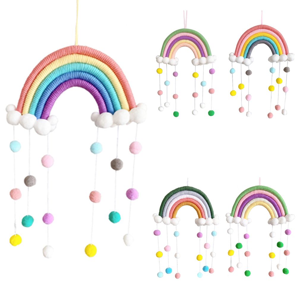 Hand-woven Five Strands Rainbo - đánh giá và giá Home Decor Y2K